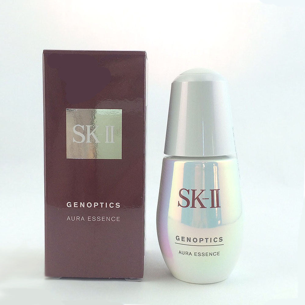 SK-II Genoptics Aura Essence (50ml/1.6oz) or (75ml/2.54oz) (Brightening,  Whitening & Refining Skin Texture)