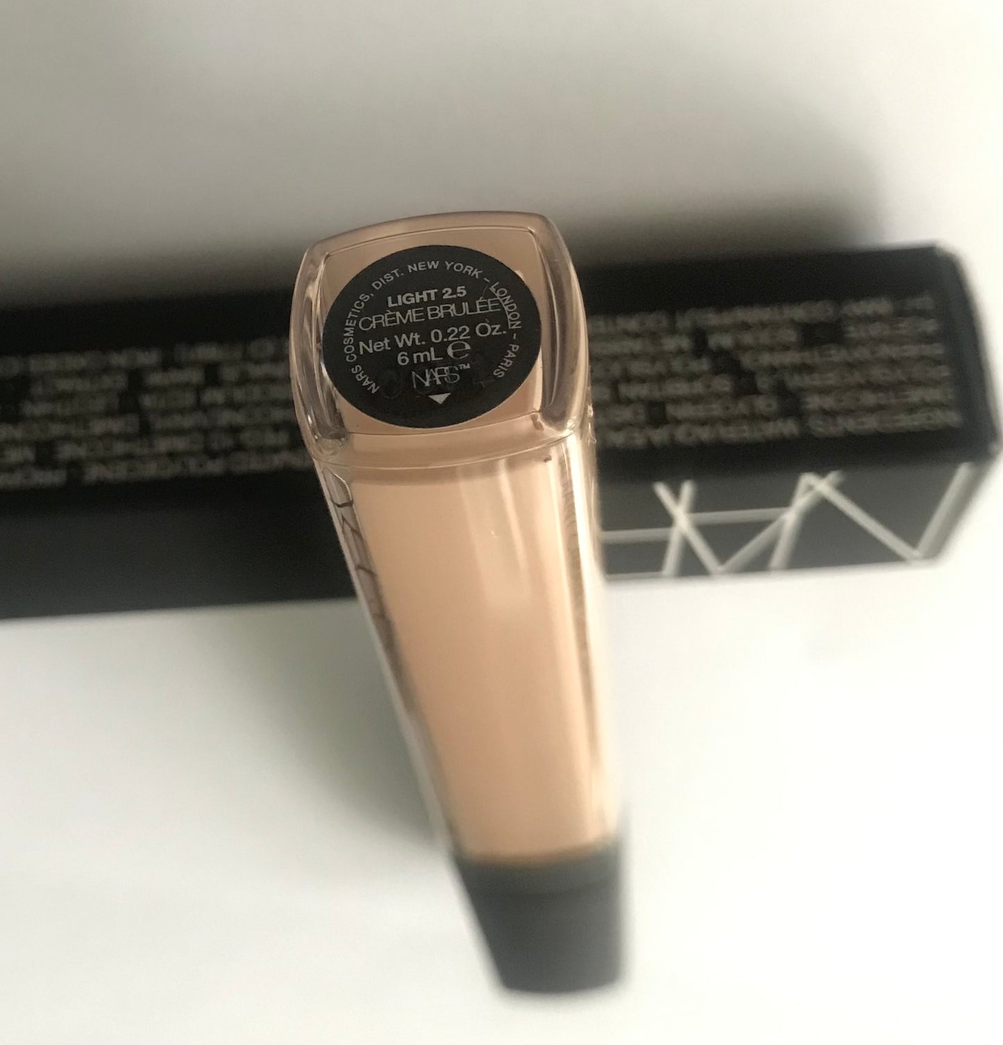 US SHIP! Nars Radiant Creamy Concealer 0.22oz/6ml