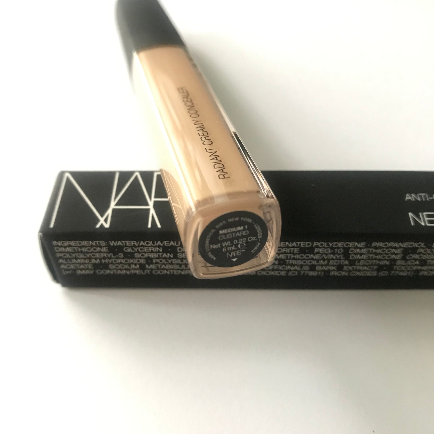 US SHIP! Nars Radiant Creamy Concealer 0.22oz/6ml