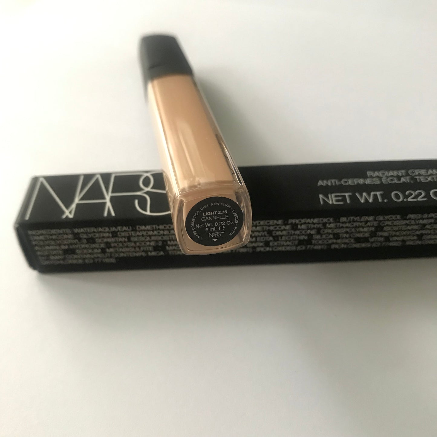 US SHIP! Nars Radiant Creamy Concealer 0.22oz/6ml