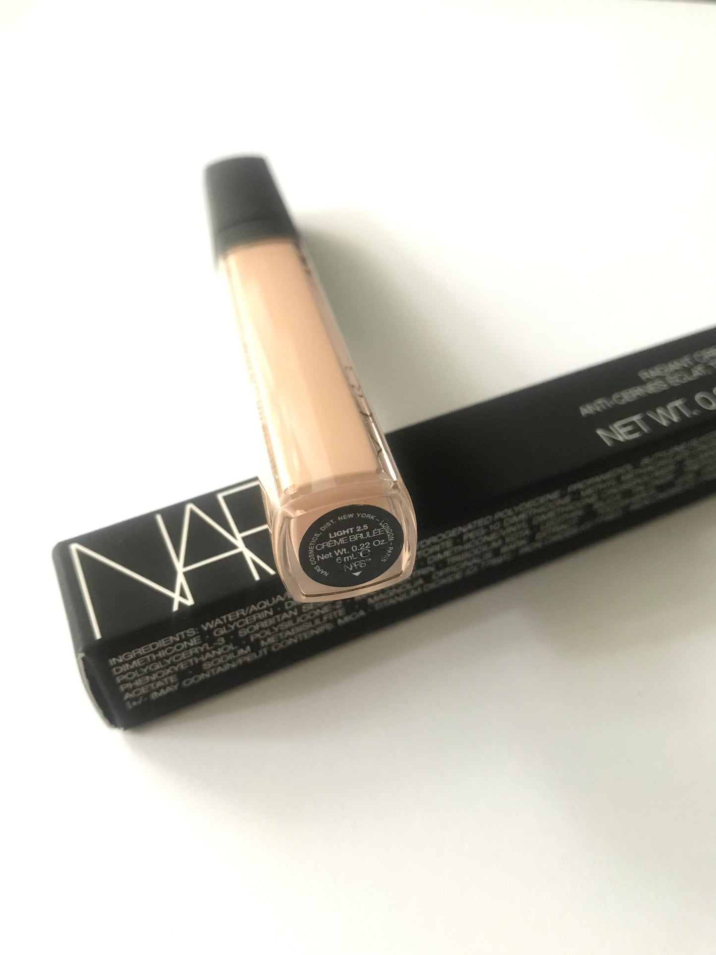 US SHIP! Nars Radiant Creamy Concealer 0.22oz/6ml