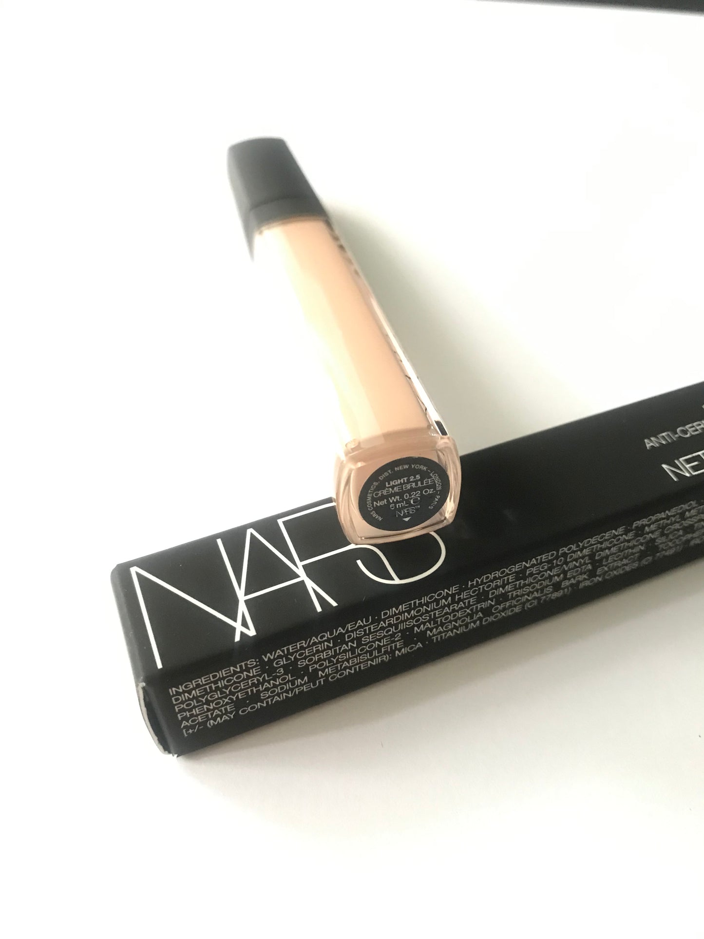 US SHIP! Nars Radiant Creamy Concealer 0.22oz/6ml